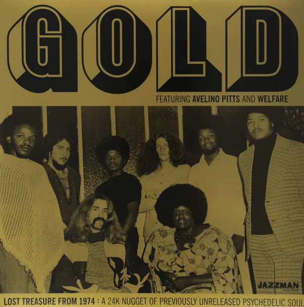 Lost Treasure From 1974: A 24K Nugget Of Previously Unreleased Psychedelic Soul