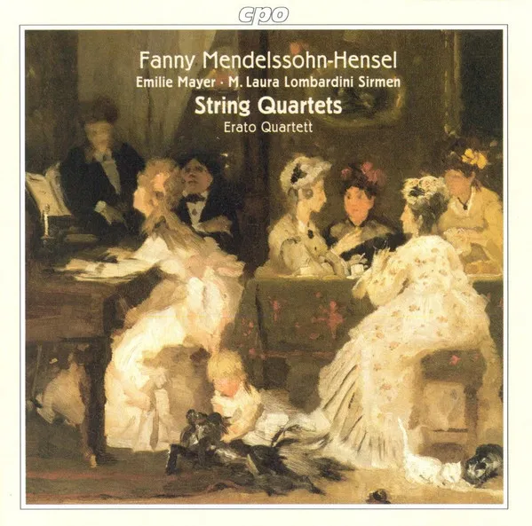 Fanny Mendelssohn-Hensel (1805-1847)