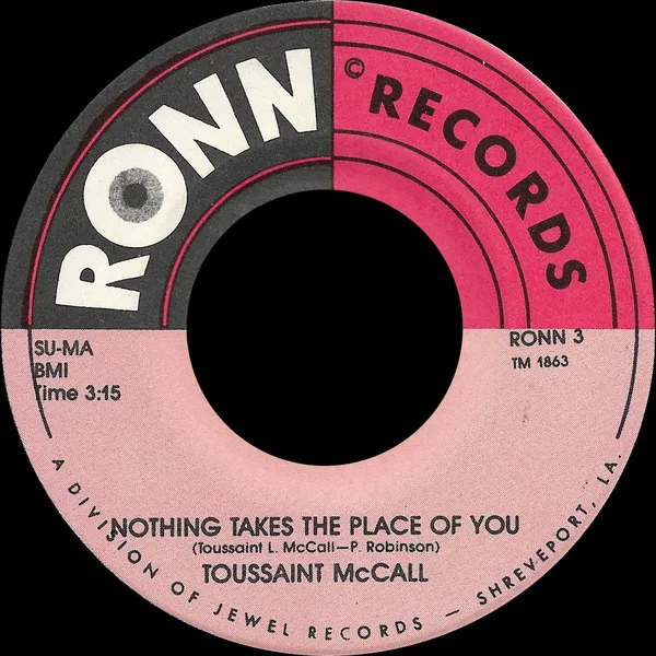 Nothing Takes The Place Of You / Shimmy