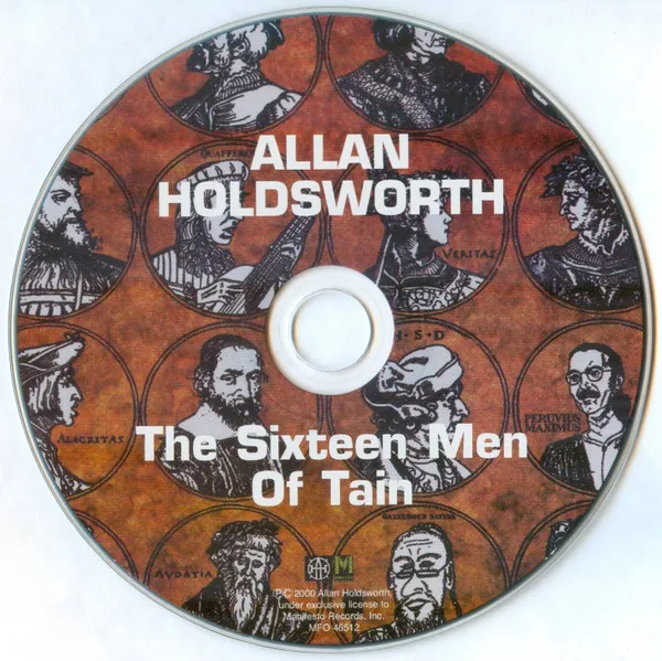 The Sixteen Men Of Tain