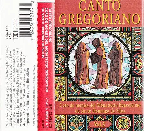 Canto Gregoriano Vol. 2
