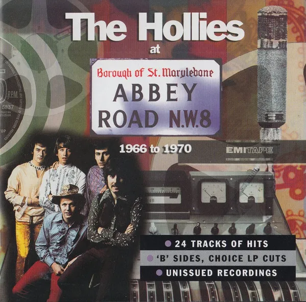 The Hollies At Abbey Road 1966-1970
