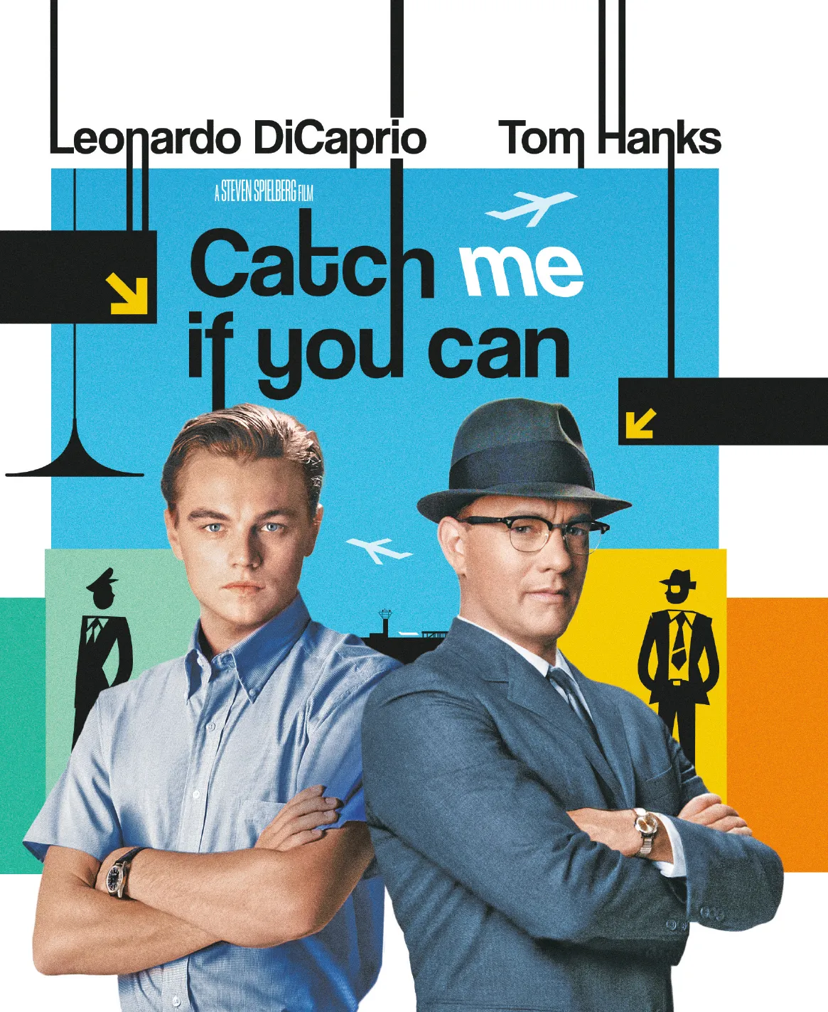 Chyť mě, když to dokážeš BD (UHD) - steelbook