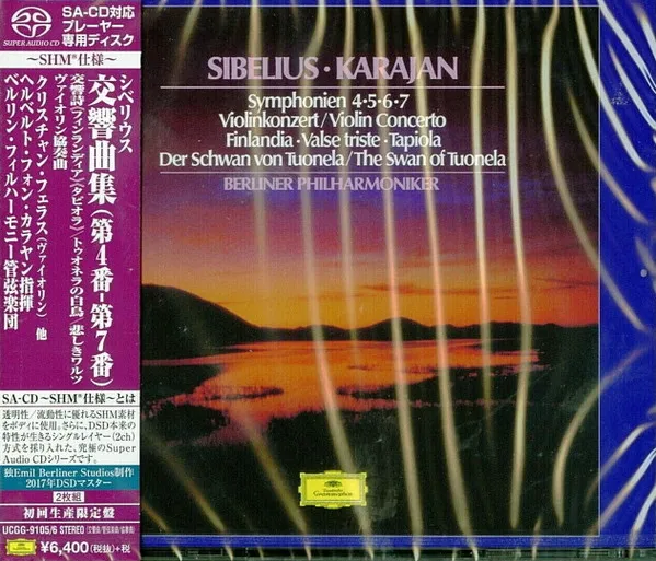 Symphonien 4•5•6•7, Violinkonzert, Finlandia, Valse Triste, Tapiola, Der Schwan Von Tuonela