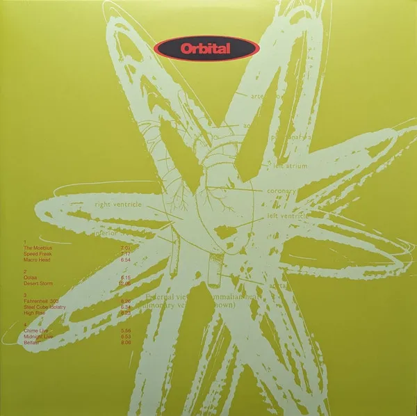Orbital (remastered) (Limited Edition) (Red/Green Splatter Vinyl) (RSD 2024)