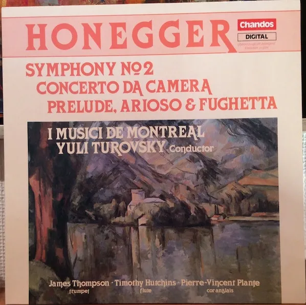 Symphony N° 2 - Concerto Da Camera - Prelude, Arioso & Fughetta
