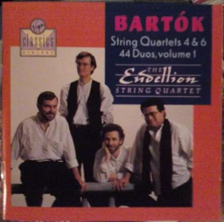 String Quartets 4 & 6 / 44 Duos, Volume 1