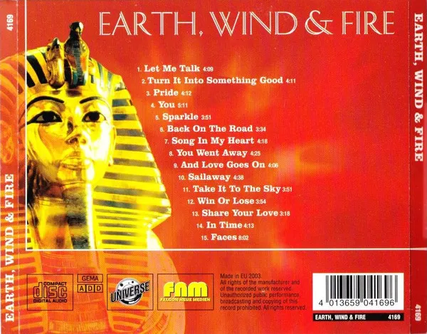 Earth, Wind & Fire