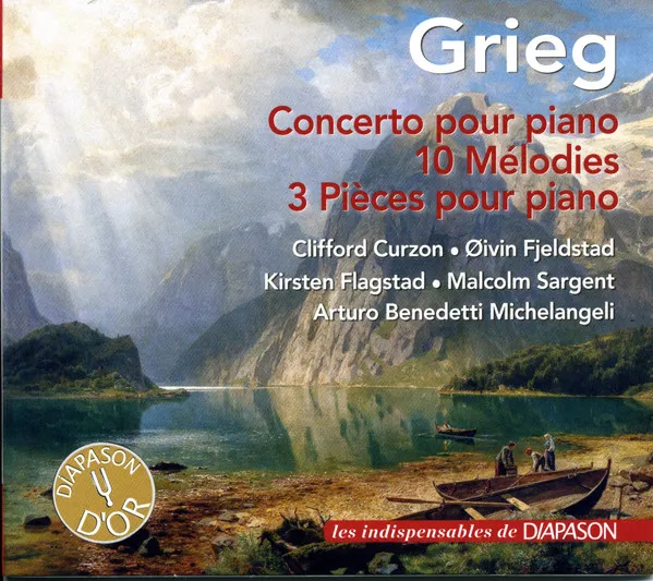 Concerto Pour Piano • 10 Mélodies • 3 Pièces Pour Piano