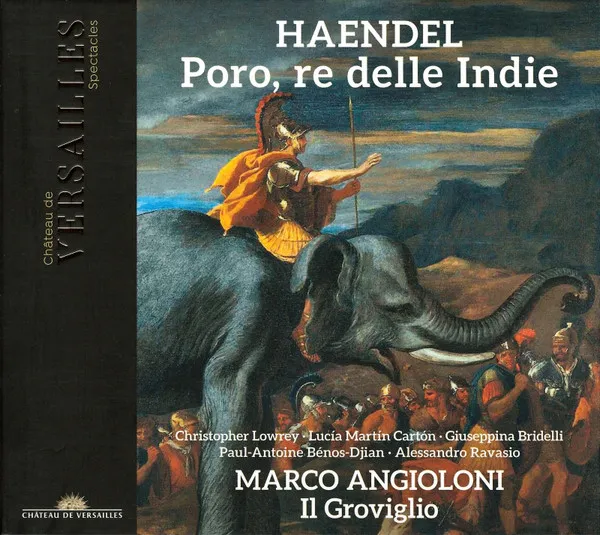 Poro, Re delle Indie HWV 28