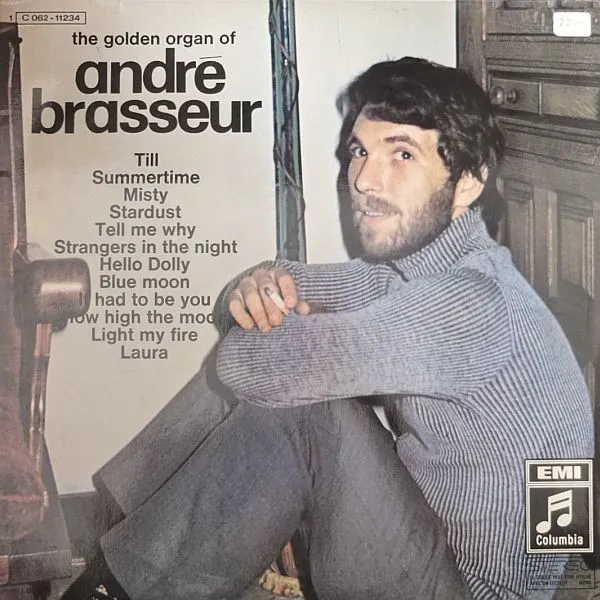 The Golden Organ Of André Brasseur