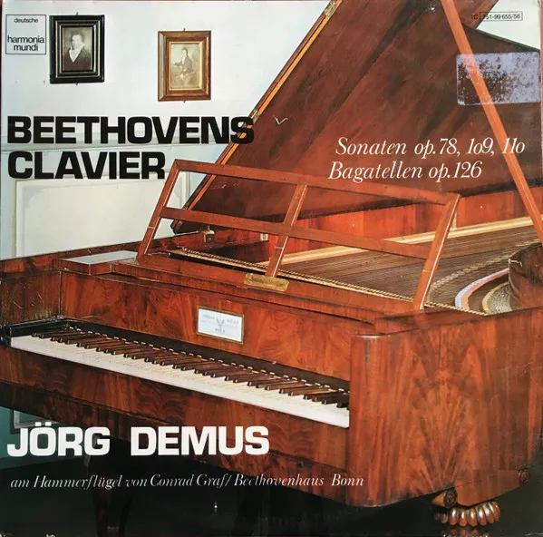 Beethovens Clavier (Sonaten Op. 78, 109, 110 / Bagatellen Op. 126)