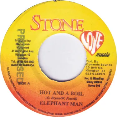Hot And A Boil