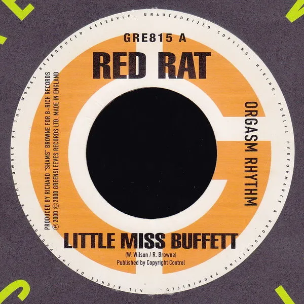 Little Miss Buffett / No Flex One Gal