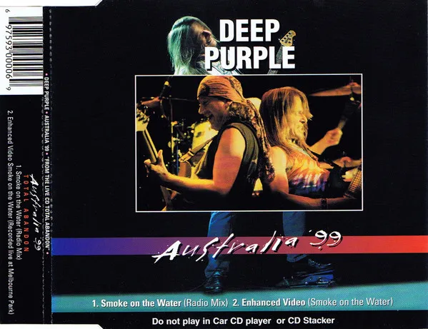 Australia '99 - "From The Live CD Total Abandon"