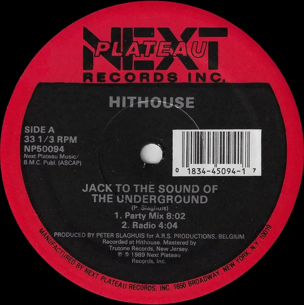 Jack To The Sound Of The Underground