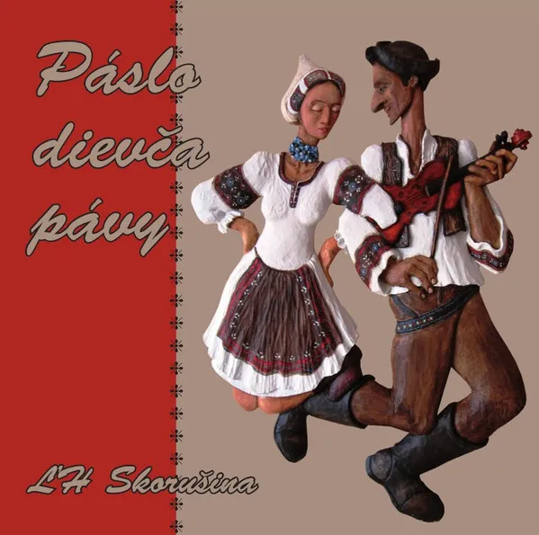 Páslo dievča pávy