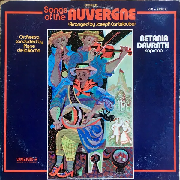 Songs Of The Auvergne