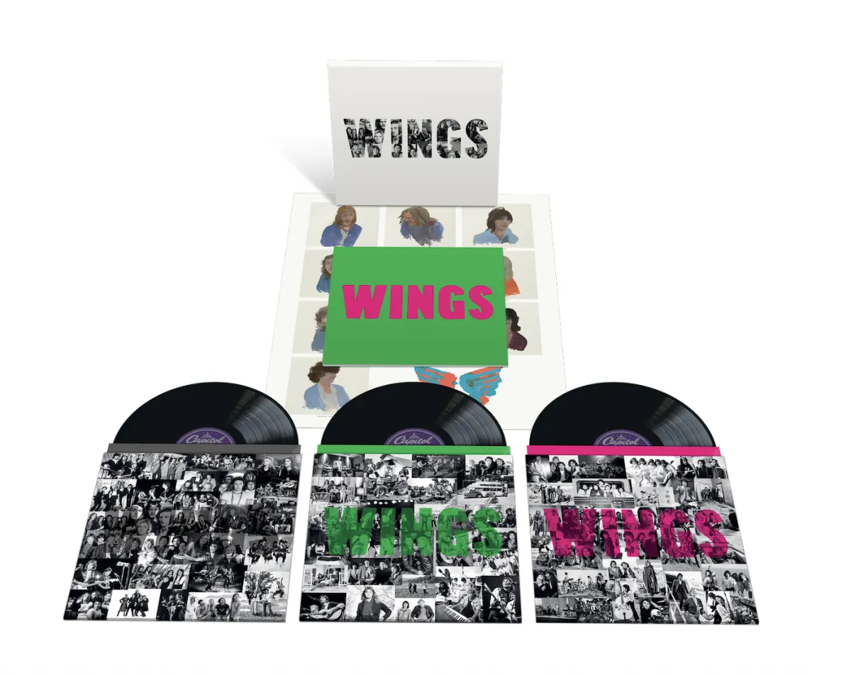 Paul Mccartney & Wings:  Wings
