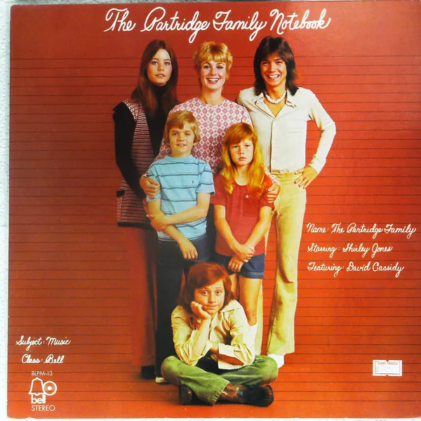 The Partridge Family Notebook