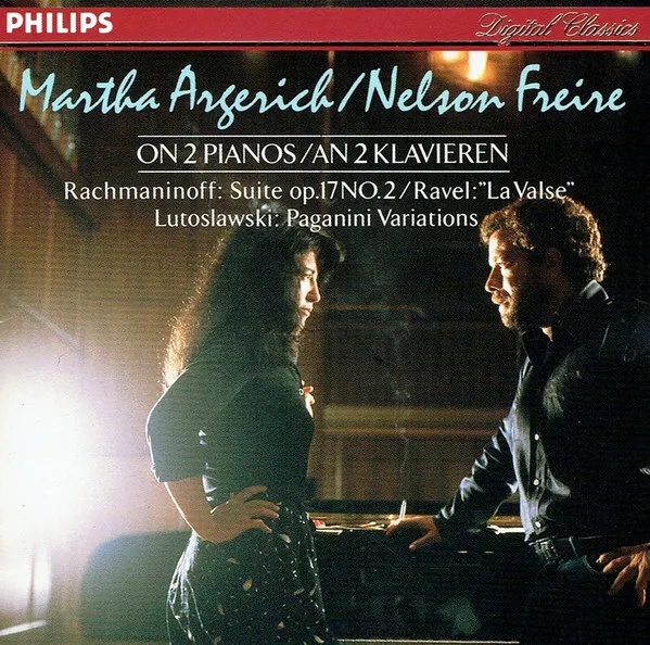 On 2 Pianos = An 2 Klavieren
