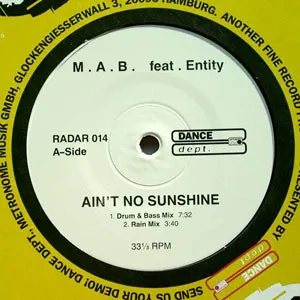 Ain't No Sunshine