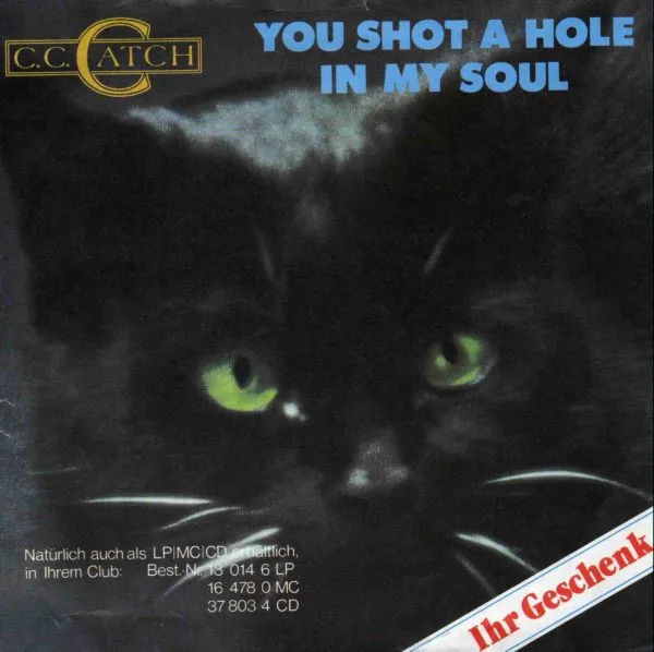 You Shot A Hole In My Soul / Mädchen Mädchen