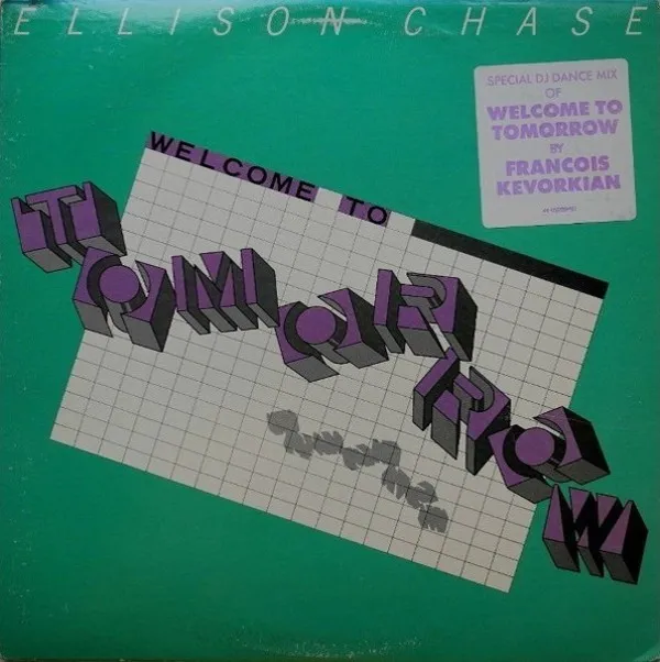 Welcome To Tomorrow