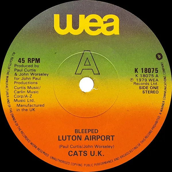 Luton Airport (Bleeped)
