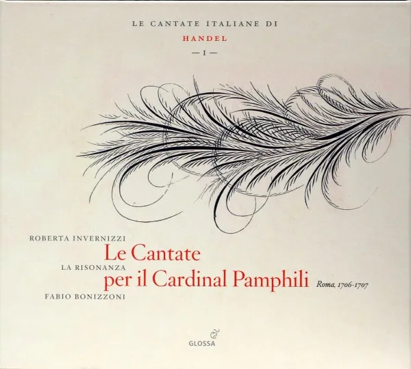 Italienische Kantaten I - "Le Cantate per il Cardinal Pamphili"