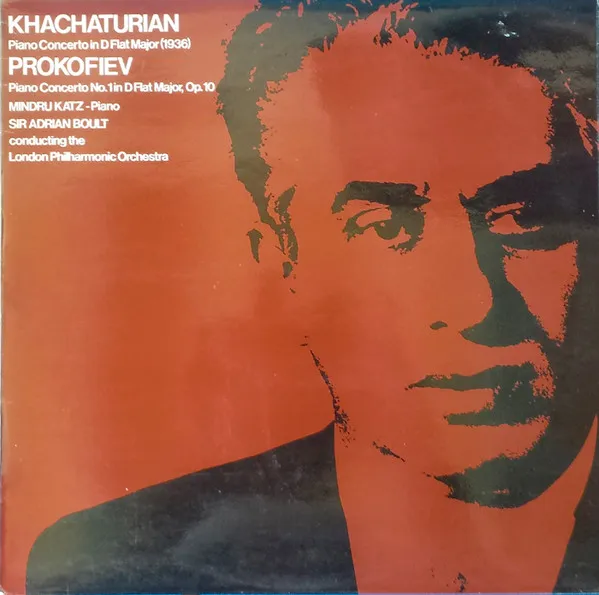 Piano Concerto In D Flat Major (1936) / Piano Concerto No. 1 In D Flat Major, Op.10