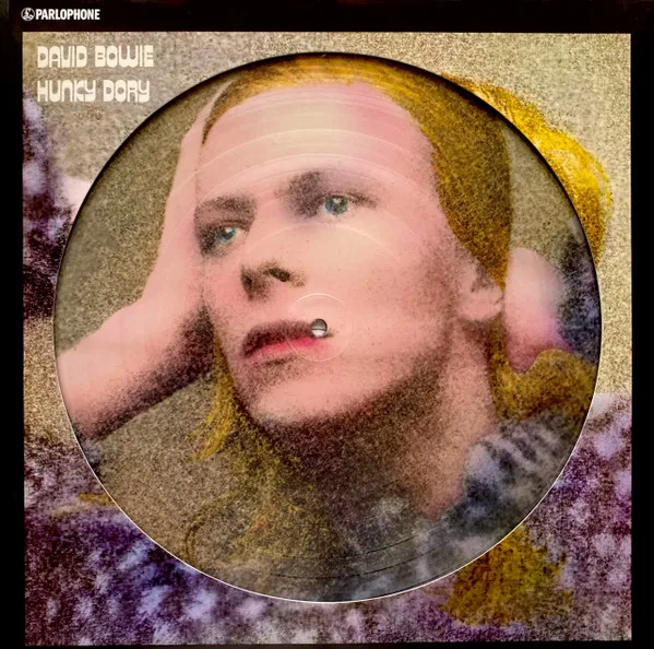 HUNKY DORY (PICTURE VINYL ALBUM)