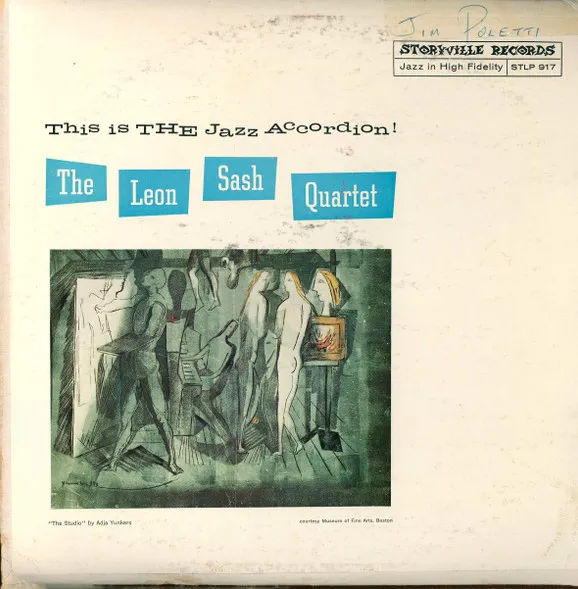 This Is The Jazz Accordion!