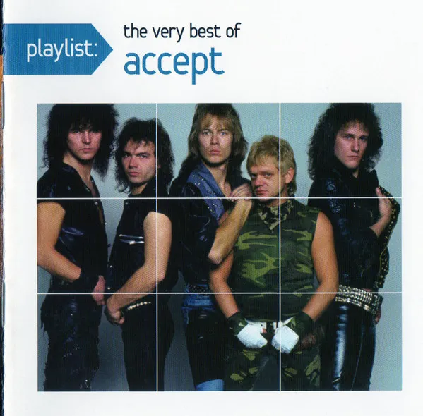 Playlist: The Very Best Of Accept