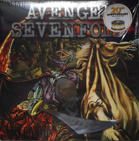 City Of Evil (Limited Edition) (Red & Yellow Swirl Vinyl
