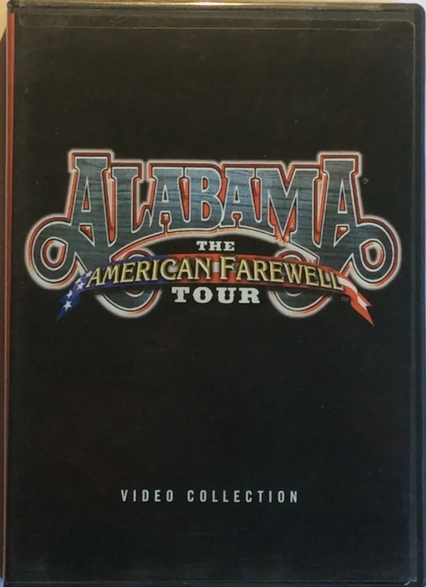 Alabama  The American Farewell Tour    Video Collection