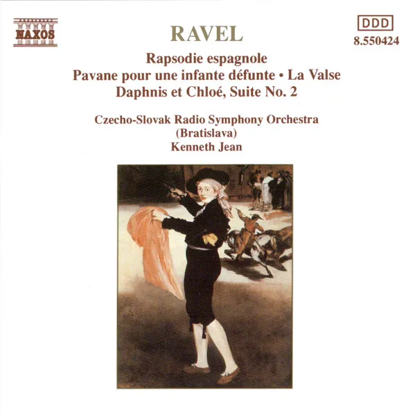 Rapsodie Espagnole / Pavane Pour Une Infante Defunte / La Valse / Daphnis Et Chloe, Suite No.2