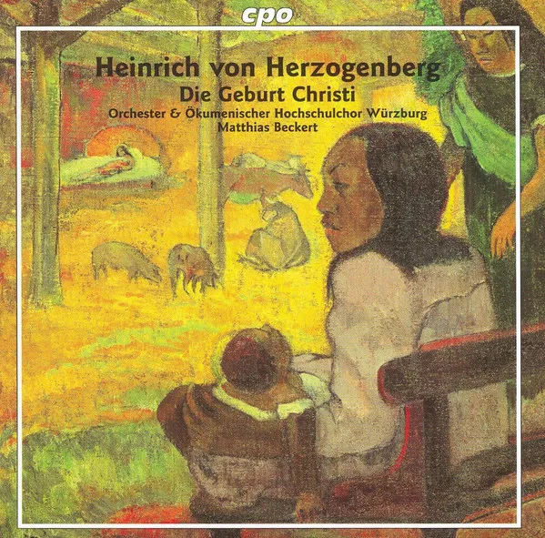 Die Geburt Christi op.90
