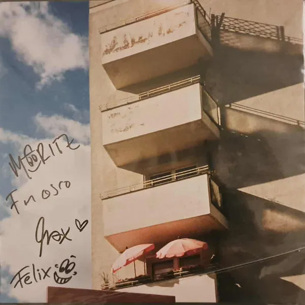 Wenn wir uns wieder sehen schreien wir uns wieder an (Pink Vinyl)