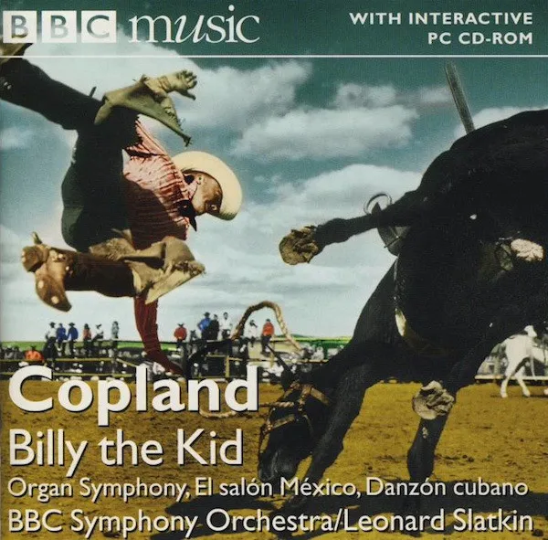 Billy The Kid, Organ Symphony, El Salón México, Danzón Cubano