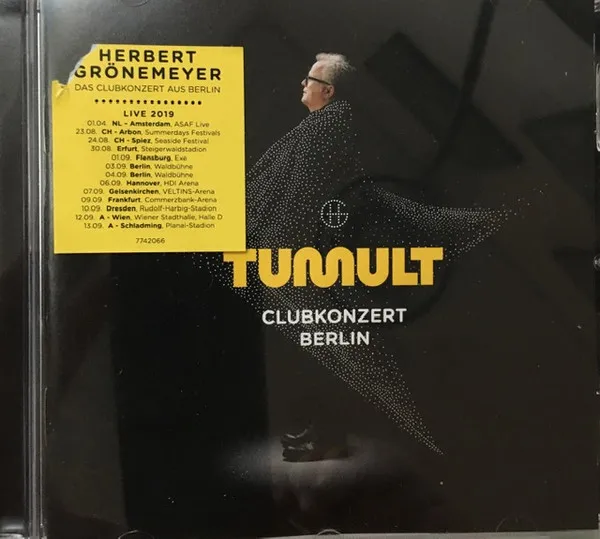 Tumult Clubkonzert Berlin