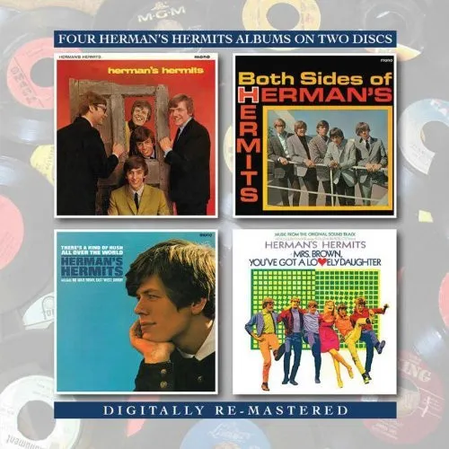 Herman's Hermits/Both Sides of/There's a Kind of Hush /Mrs Brown You've Got a Mrs Brown You've Got a Lovely Daughter