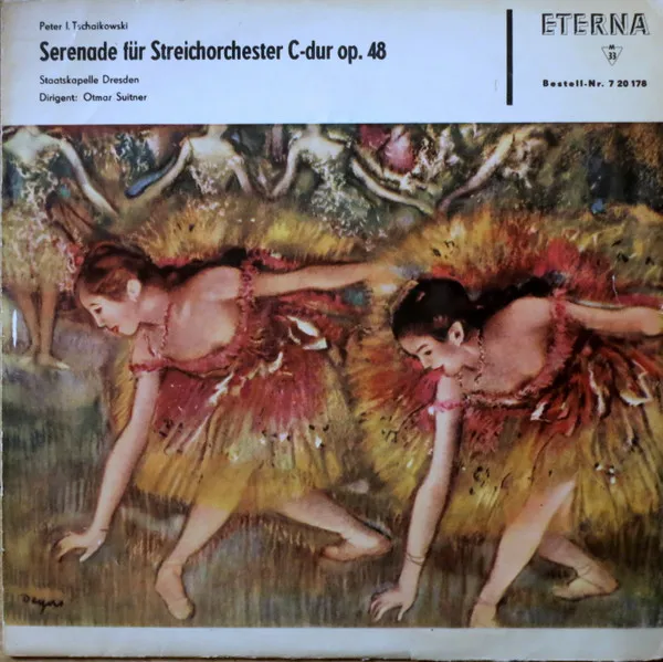 Serenade Für Streichorchester C-dur Op. 48