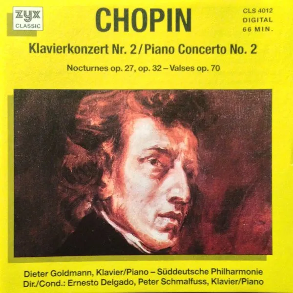 Klavierkonzert Nr. 2, Nocturnes Op. 27, Op. 32 - Valses Op. 70