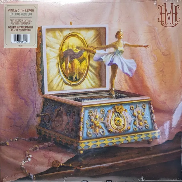 LOVE HATE MUSIC BOX