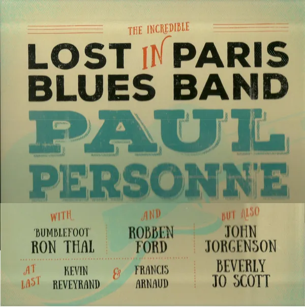Lost In Paris Blues Band