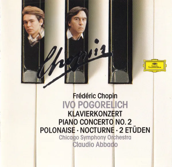 Klavierkonzert = Piano Concerto No. 2 • Polonaise • Nocturne • 2 Etüden