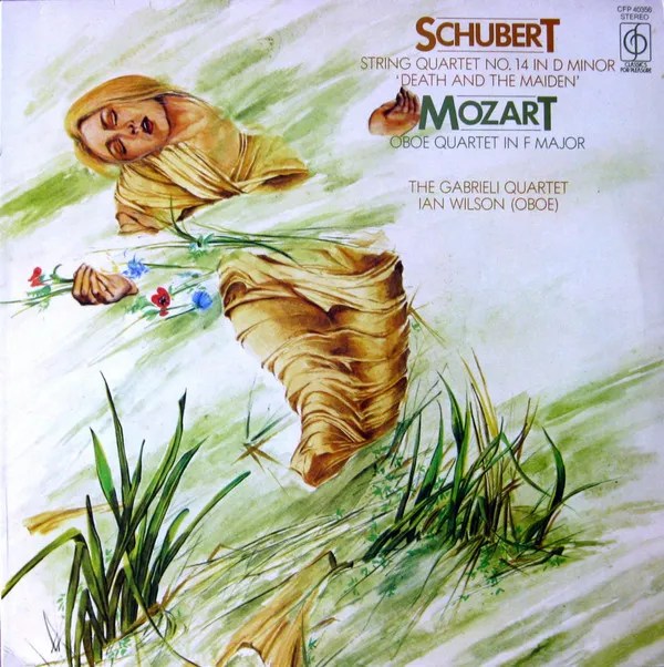String Quartet No.14 In D Minor D.810 "Death And The Maiden" / Quartet In F For Oboe And Strings