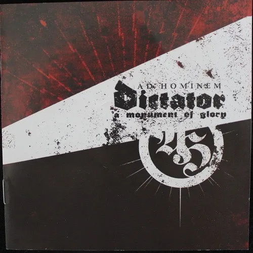 Dictator - A Monument Of Glory