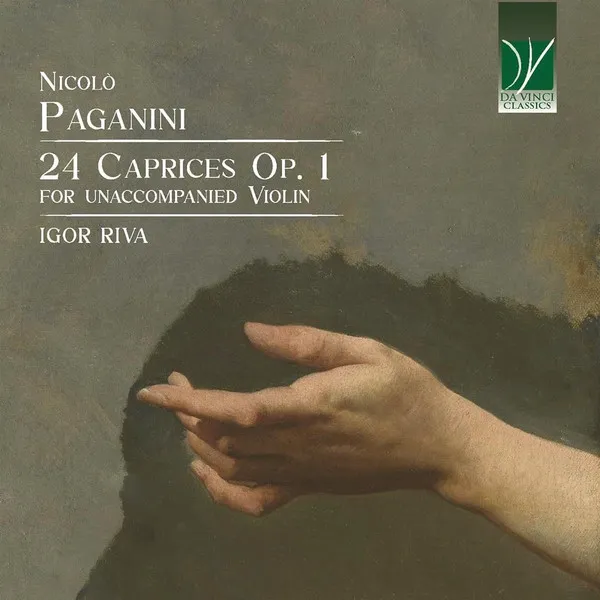 24 Caprices Op. 1 For Unaccompanied Violin